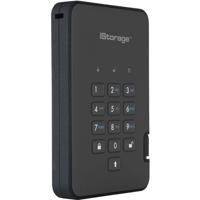 iStorage diskAshur 2® 500 GB Externe harde schijf (2,5 inch) USB-A 3.2 Gen 2 Zwart IS-DA2-256-500-B