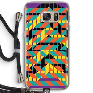 Skew Bee 2: Samsung Galaxy S7 Transparant Hoesje met koord