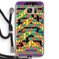 Skew Bee 2: Samsung Galaxy S7 Transparant Hoesje met koord