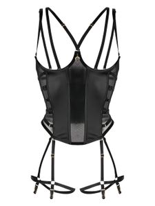 Maison Close corset Chambre Noire