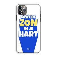 Laat de zon in je hart: iPhone 11 Pro Max Tough Case