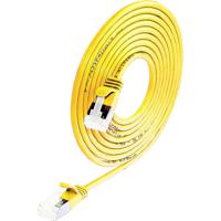 Wirewin 9120046981253 RJ45 Netwerkkabel, patchkabel CAT 6A S/STP 2.00 m Geel 1 stuk(s) - thumbnail