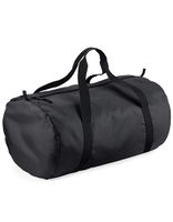 Atlantis BG150 Packaway Barrel Bag - Black/Black - 50 x 30 x 26 cm