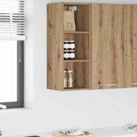 Hangkast Riga Artisan Eiken 30 x 29,5 x 80 cm Bewerkt hout Hangkast Riga Artisan Eiken 30 x 29,5 x 80 cm Bewerkt hout