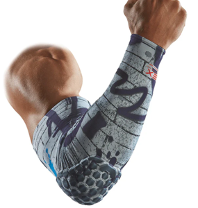 McDavid 6500PR HEX Reversible Arm Sleeve - Graffiti - L