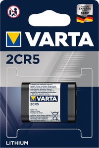 Varta 6203 2CR5 professionele lithiumbatterij