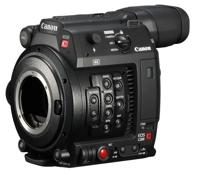 Canon EOS C200 EF-mount Cinema Camera with grip, viewfinder and monitor - thumbnail
