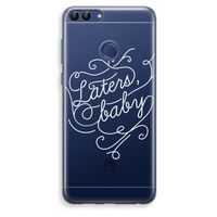 Laters, baby: Huawei P Smart (2018) Transparant Hoesje