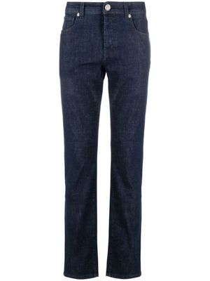 Billionaire jean Super Straight à coupe droite - Bleu