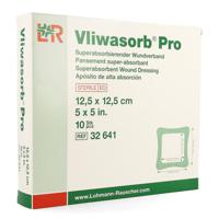 Vliwasorb Pro Verband 12,5x12,5cm 10 32641 - thumbnail