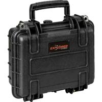 Explorer Cases Outdoor-koffer 2712HL.B black with pick & pluck foam (b x h x d) 28 x 20 x 12 cm Zwart 2712HL.B - thumbnail