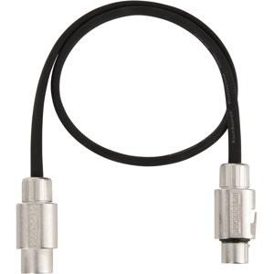 RockBoard XLR kabel plat male-female 60 cm