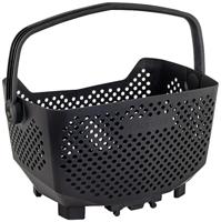 Racktime mand "edge" rear basket edge black