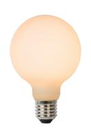 Lucide G125 - Filament lamp - Ø 12,5 cm - LED 3 StepDim - E27 - 1x8W 2700K - Opaal Lucide G125 - Filament lamp - Ø 12,5 cm - LED 3 StepDim - E27 - 1x8W 2700K - Opaal