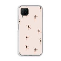 Dancing #1: Huawei P40 Lite Transparant Hoesje Dancing #1: Huawei P40 Lite Transparant Hoesje
