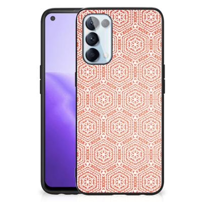 OPPO Reno5 5G | Find X3 Lite Back Case Pattern Orange