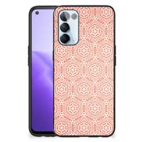 OPPO Reno5 5G | Find X3 Lite Back Case Pattern Orange
