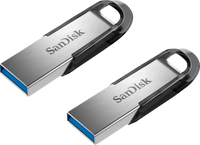 SanDisk Cruzer Ultra Flair 16 GB Duo Pack - thumbnail
