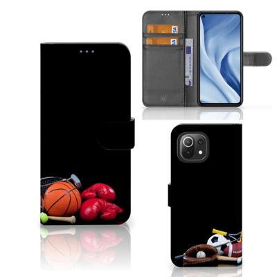 Xiaomi 11 Lite 5G NE | Mi 11 Lite | Wallet Case | met Pasjes | Sports