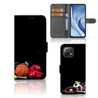 Xiaomi 11 Lite 5G NE | Mi 11 Lite | Wallet Case | met Pasjes | Sports