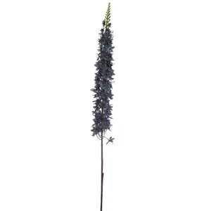 Kunstbloem Eremurus 110cm - Blauw
