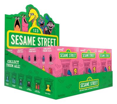 Sesame Street Action Figure Blind Box Wave 2 Display (12)