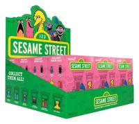 Sesame Street Action Figure Blind Box Wave 2 Display (12)