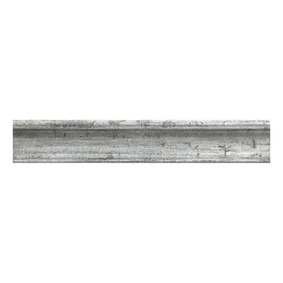 Cifre Cerámica Colonial Wandtegel | 5x30 cm | Vintage | Mat Hout wit