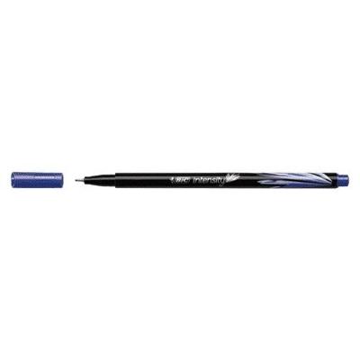 Fineliner Bic Intensity fijn blauw