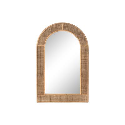 Wandspiegel Home ESPRIT Natuurlijk Scandi 60 x 2 x 94,5 cm