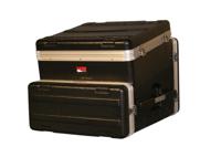 Gator Cases GRC-10X4 audioapparatuurtas Universeel Hard case Polyethyleen Zwart