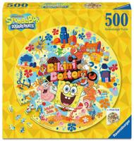 SpongeBob SquarePants Round Jigsaw Puzzle Welcome to Bikini Bottom (500 pieces) SpongeBob SquarePants Round Jigsaw Puzzle Welcome to Bikini Bottom (500 pieces)