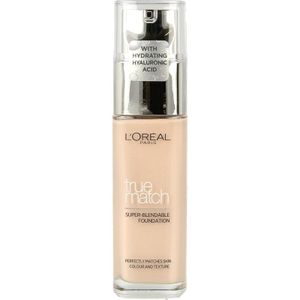 Loreal True match foundation ivory rose (1 st)