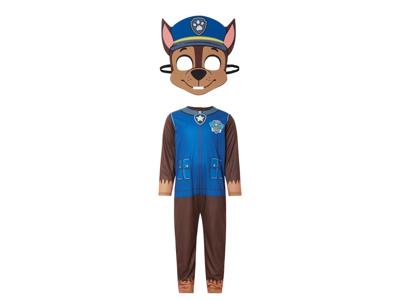 Kinder carnavalskleding Paw Patrol (Chase, 110/116)