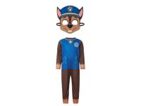 Kinder carnavalskleding Paw Patrol (Chase, 110/116)