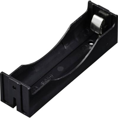 TRU COMPONENTS TC-13220692 Batterijhouder Aantal cellen: 1 18650 Contactpolen (l x b x h) 78 x 21 x 21 mm