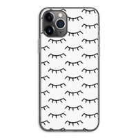 Wimpers: iPhone 11 Pro Transparant Hoesje