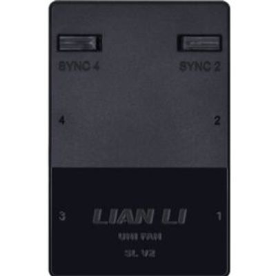 Lian Li UNI HUB SLV2 Controller Black