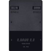 Lian Li SLV2 snelheidsregelaar voor ventilator 16 kanalen Zwart - thumbnail