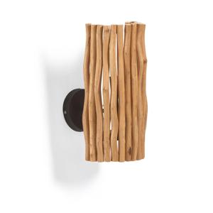 Kave Home Wandlamp Crescencia Hout - Naturel