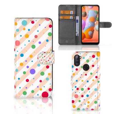 Samsung Galaxy M11 | A11 | Telefoon Hoesje | Dots