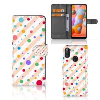 Samsung Galaxy M11 | A11 | Telefoon Hoesje | Dots