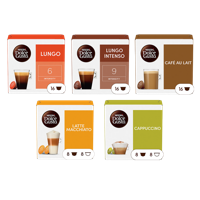 Proefpakket Dolce Gusto - 80 cups