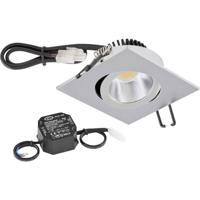 EVN PC24N61502 LED-inbouwlamp LED LED vast ingebouwd 6 W Chroom