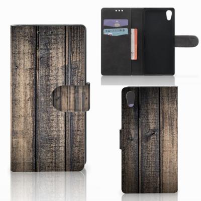 Sony Xperia XA1 | Book Style Case | Steigerhout