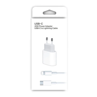 Apple iPad Pro 11-inch (3rd Gen) - 20W Snellader met Lightning Cable (OEM)