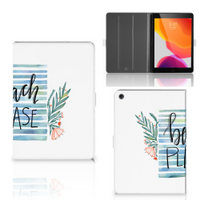 iPad 10.2 2019 | iPad 10.2 2020 | 10.2 2021 Hippe Tablet Hoes Boho Beach