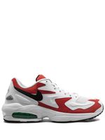 Nike baskets Air Max 2 Light - Blanc - thumbnail