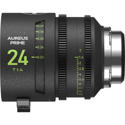 NiSi AUREUS PRIME Cinema Lens 24mm T1.4 (PL-mount)