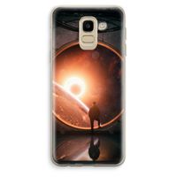 Ephemeral: Samsung Galaxy J6 (2018) Transparant Hoesje